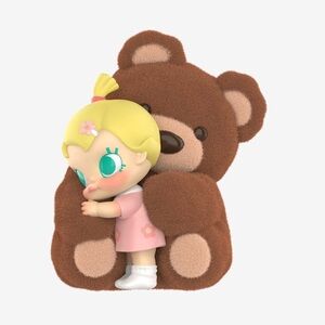 Baby Molly A BEAR HUG My Huggable Discovery Series Figure AUTHENTIC Pop Mart NIB